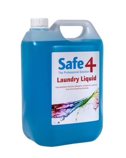 [SFLAUNDRY-5L] Safe 4 Deoderizing Washing Liquid 5L