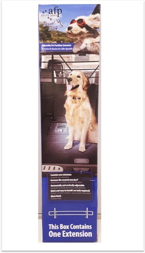 [AP8118] afp-All for Paws Adjustable Pet Partition Extensions