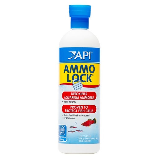 [AI45E] API Ammo Lock 16oz / 473ml for Fresh and Saltwater Aquarium