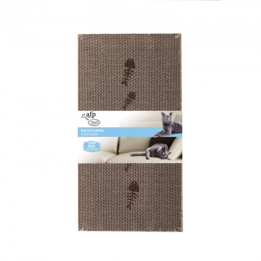 [AP2387] afp-All for Paws Cardboard Scratcher Jumbo