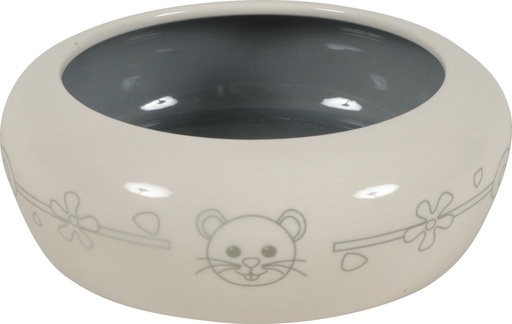 [ZL206102] Zolux Ceramic Bowl 250ml - Beige