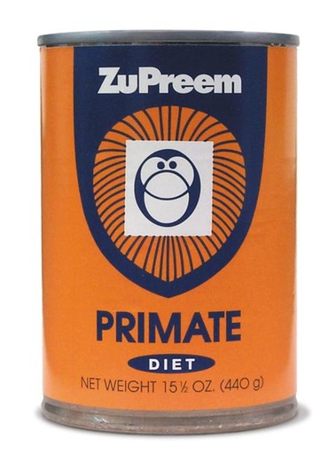 [ZU69300] Zupreem Primate Diet Cans 440gm