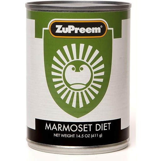 [ZU69200] Zupreem Marmoset Diet Cans 411gm