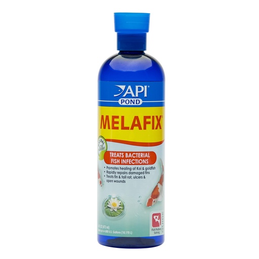 [AI176B] API Melafix 16oz / 473ml Anti Bacterial Natural Aquarium Fish Remedy