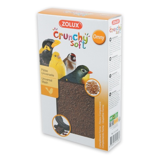 [ZL141548] Zolux Crunchy Soft Omny Mash 150gm