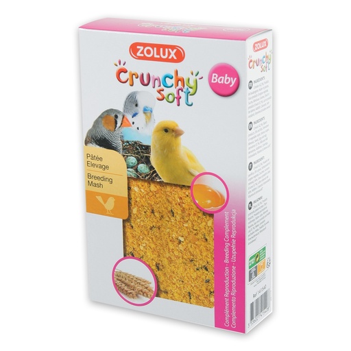 [ZL141540] Zolux Crunchy Soft Breeding Mash 150gm