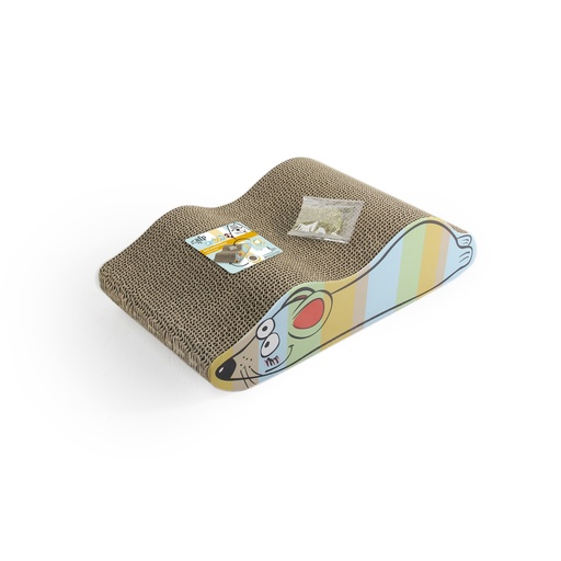 [AP2879] afp-All for Paws Catoon Back Scratcher Mouse