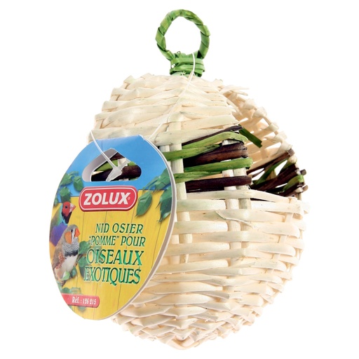 [ZL126215] Zolux Wicker Apple Nest