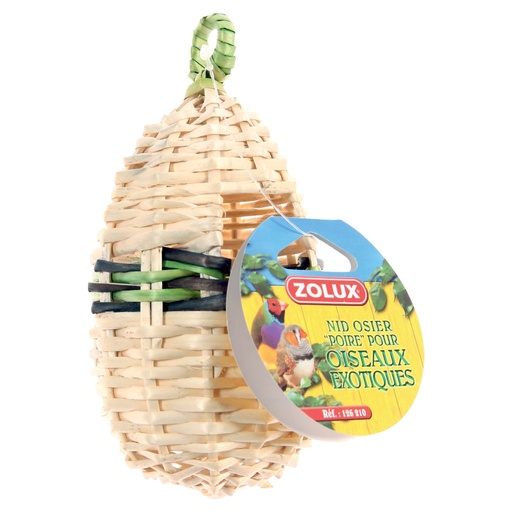 [ZL126210] Zolux Wicker Pear Nest