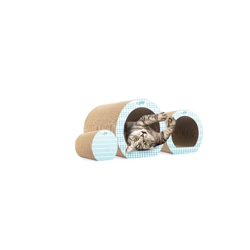 [AP2523] afp-All for Paws Cave Cat Scratcher Set 3