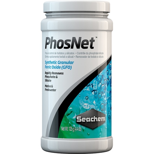 [SE1251] Seachem Phosnet 125gm
