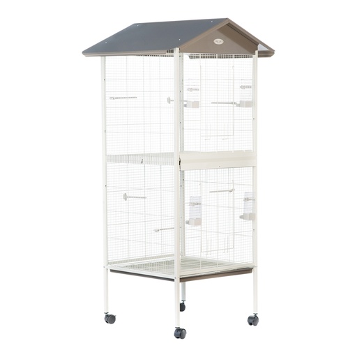 [ZL104128TAU] Zolux Arabesque Aviary Mathilde - Taupe