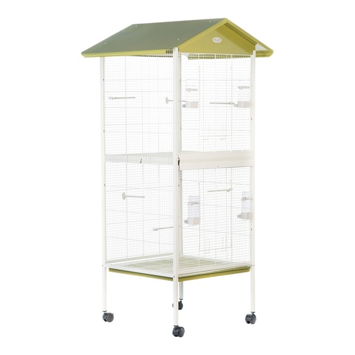 [ZL104128OLI] Zolux Arabesque Aviary Mathilde - Olive