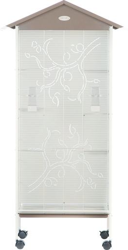 [ZL104122TAU] Zolux Arabesque Aviary Axelle - Taupe