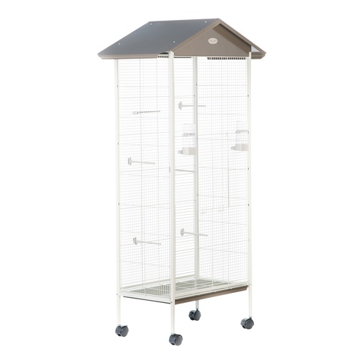 [ZL104120TAU] Zolux Arabesque Aviary Jeanne - Taupe