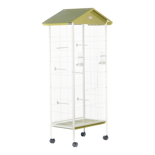 [ZL104120OLI] Zolux Arabesque Aviary Jeanne - Olive