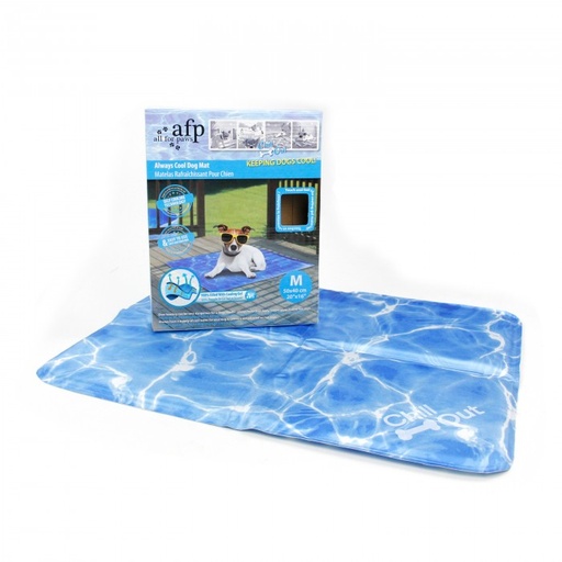 [AP8003] afp-All for Paws Chill Out Always Cool Dog Mat Medium