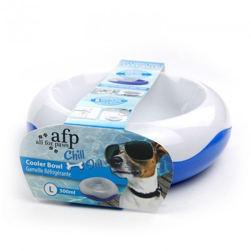 [AP8203] afp-All for Paws Chill Out Cooler Bowl Large