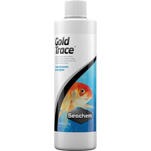 [SE786] Seachem Gold Trace Water Conditioners 250ml