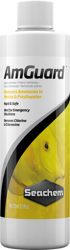 [SE776] Seachem Liquid AmGuard 250ml