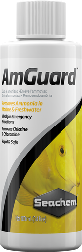 [SE775] Seachem Liquid AmGuard Water Conditioners 100ml