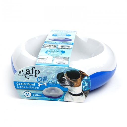 [AP8202] afp-All for Paws Chill Out Cooler Bowl Medium