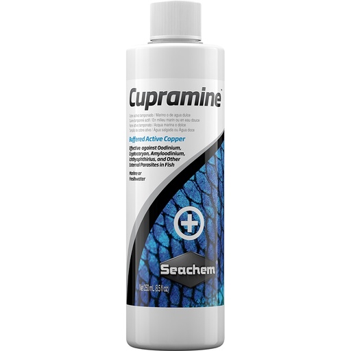 [SE566] Seachem Cupramine 250ml