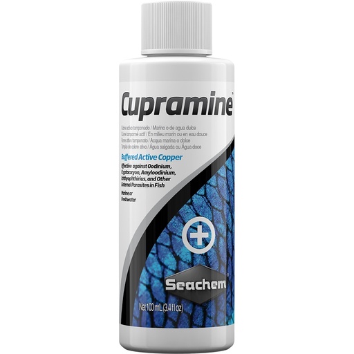 [SE565] Seachem Cupramine 100ml