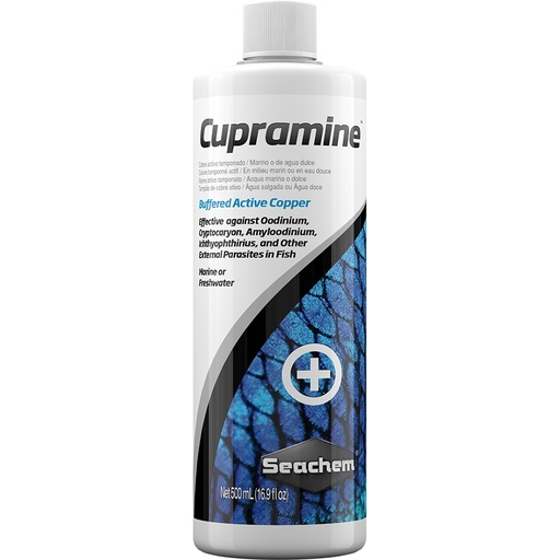 [SE563] Seachem Cupramine 500ml
