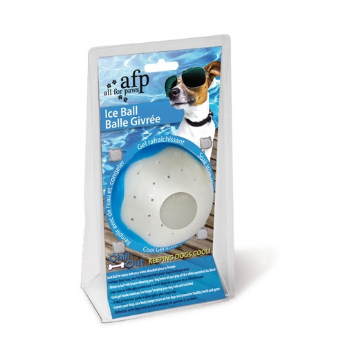 [AP8010] afp-All for Paws Chill Out Ice Ball Large