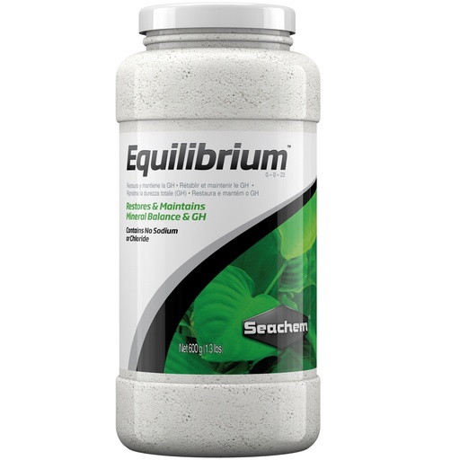 [SE443] Seachem Equilibrium Planted Aquarium Products 600gm