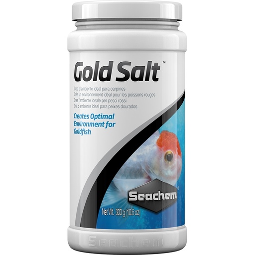 [SE216] Seachem Gold Salt for Optimal Goldfish 300gm