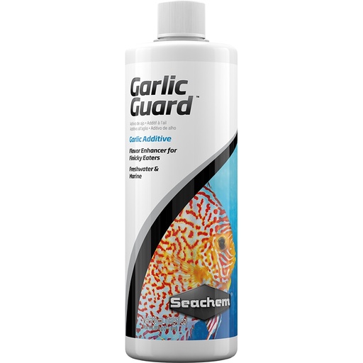 [SE173] Seachem Garlicguard Water Conditioners 500ml