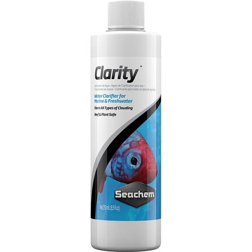 [SE146] Seachem Clarity Water Conditioners 250ml