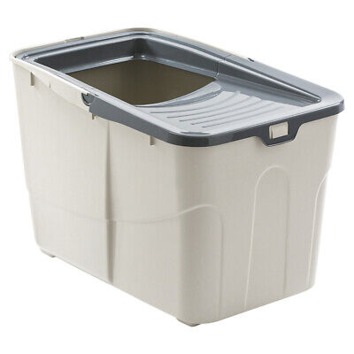 [MP120101A06190] MPS2 Buxo Open Cat Litter Box 58 x 39 x 38.5 cm/Red