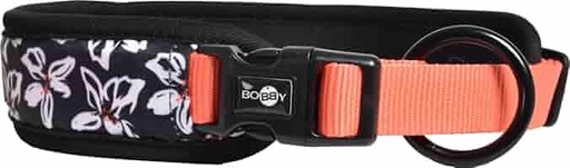 [BOCLMONO_31_M] Bobby Collar Monoi Orange Medium 3.30 x 50 cm