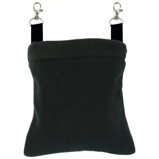 [EOEN555-BK] Exotic Nutrition Deluxe Nest Pouch - Black