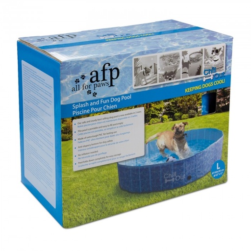 [AP8002] afp-All for Paws Chill Out Splash & Fun Dog Pool Large