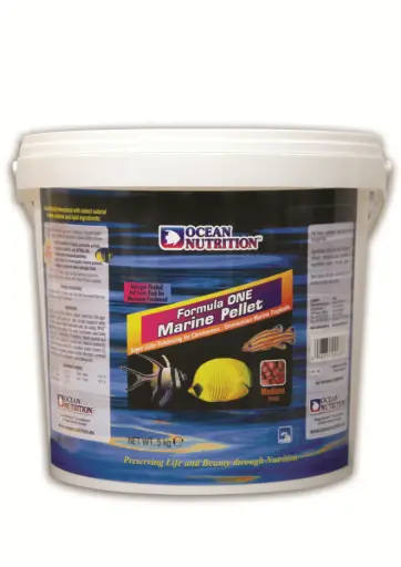 [OC1009238] Ocean Nutrition Formula 1 Marine Pellet Medium 5 KG Bucket