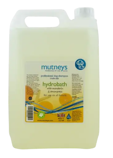 [MUB06054] Mutneys Hydrobath Shampoo 5Ltr