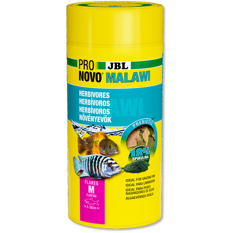 [JB3120918] JBL PRONOVO MALAWI FLAKES M 1000 ml