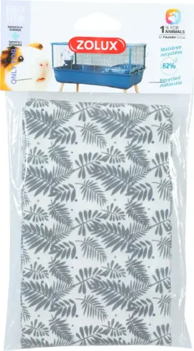 [ZL201015] Zolux Neolife Fabric Backdrop For Guinea Pig Cages, 95 x 27.5 x 1 cm