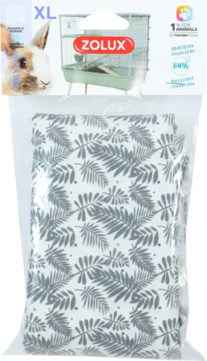 [ZL201014] Zolux Neolife Fabric Backdrop For Rabbit Cages 95 x 65.5 x 1 cm