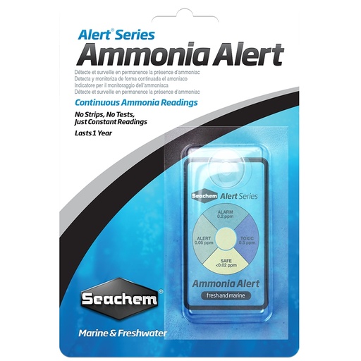 [SE10] Seachem Ammonia Alert