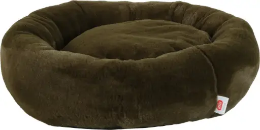 [ZL500154VER] Zolux Noe Short-Haired Cushion For Dogs 50 cm Green