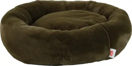 [ZL500157VER] Zolux Noe Short-Haired Cushion For Dogs 80 cm Green