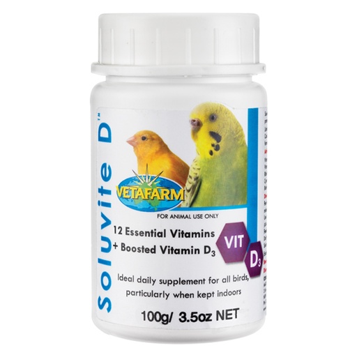 [VF00035] Vetafarm Soluvite D Powder 100gm