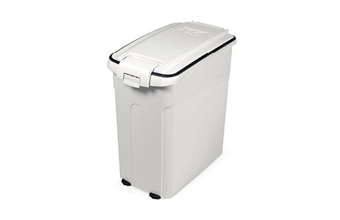 [MP140502X19190] MPS2 Oto Food Container Large - 54 L, Light Grey