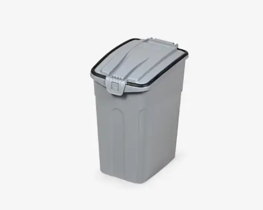 [MP140501X09090] MPS2 Oto Food Container Small - 14 L Dark Grey