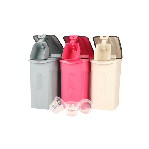 [MP140501X19190] MPS2 Oto Food Container Small - 14 L, Light Grey